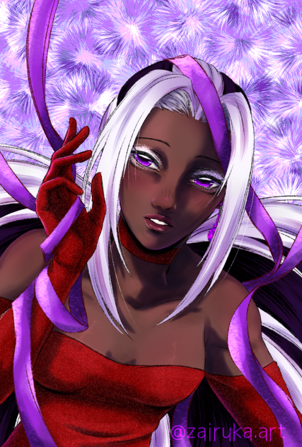 (Collab for ig) Pura Rosé (oc)