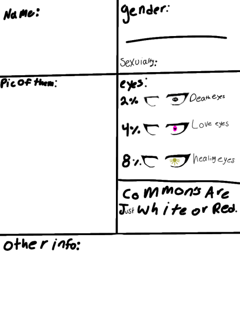 sheet entry for my new comic!