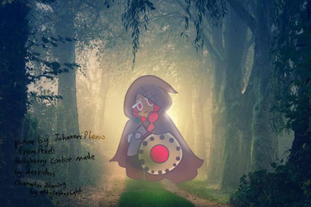 The unnamed huntress
