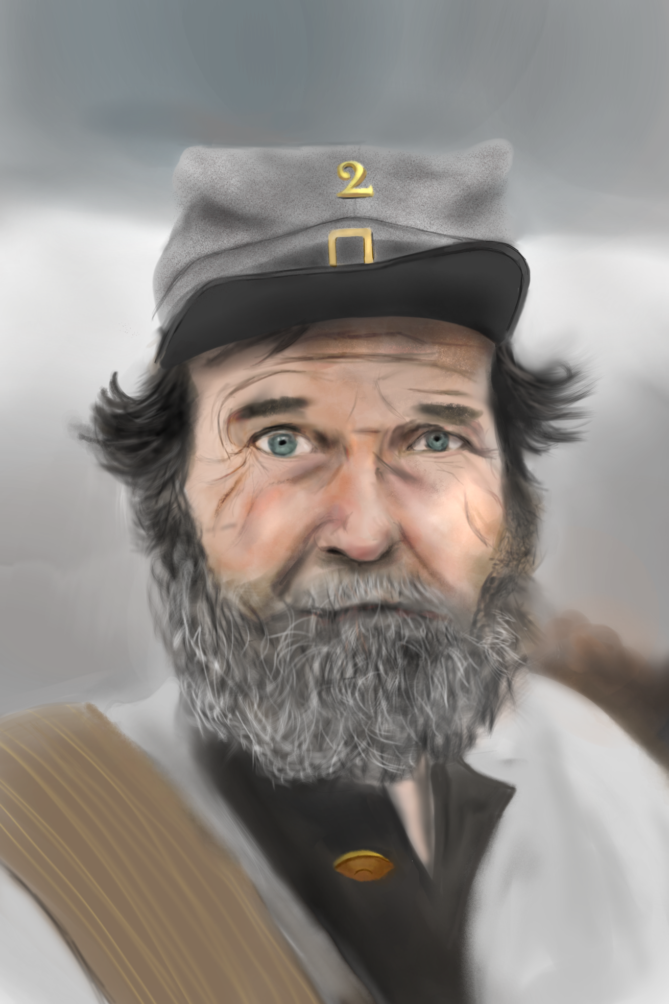 The Old Man - ibisPaint