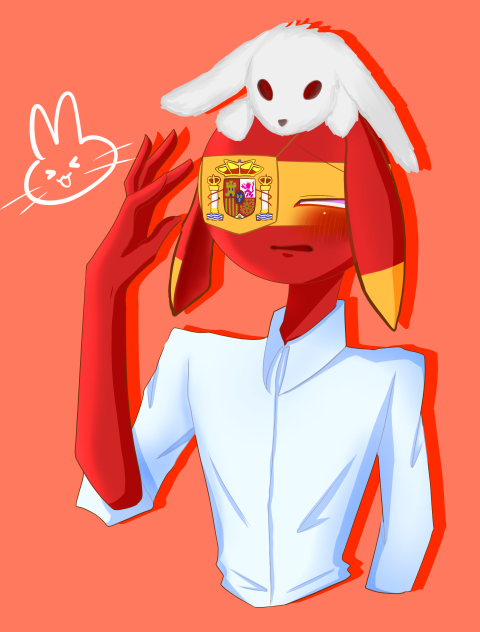 スペイン🇪🇸✖️🐰