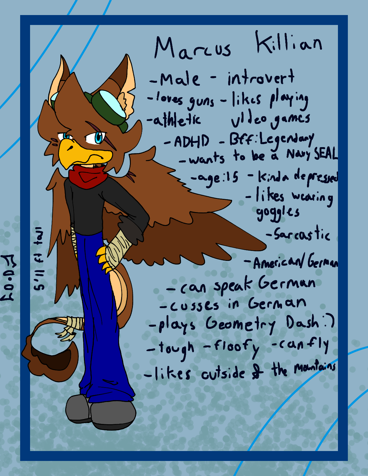 character ref sheet 2 - ibisPaint