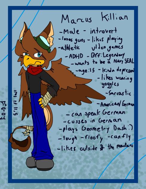 character ref sheet 2 - ibisPaint