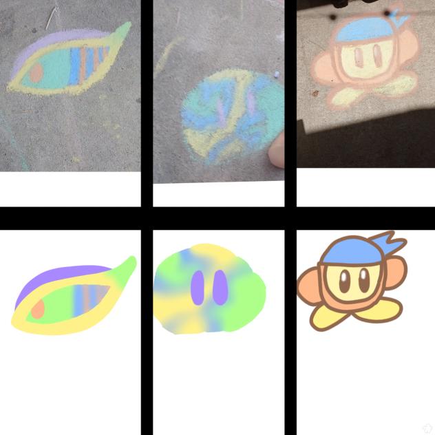 Chalk or digital