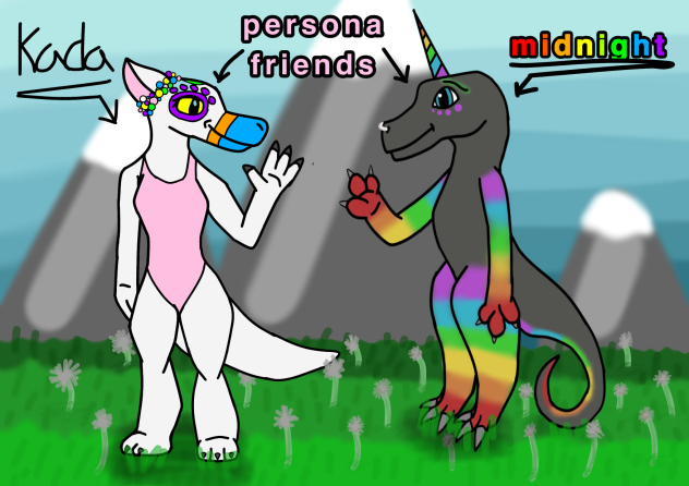 persona friends