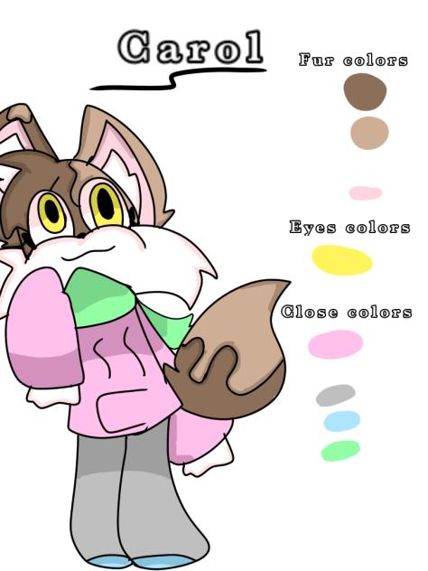 My Sega OC carol