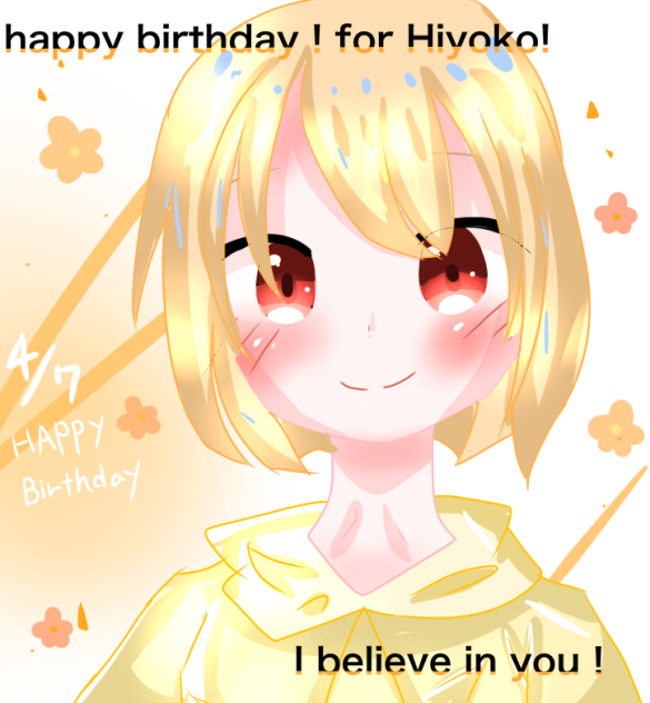 Hiyokos birthday！！2023