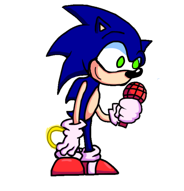 vs sonic .exe pero si no fuera exe(sonic