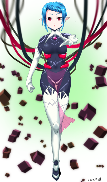 機械仕掛けの女の子