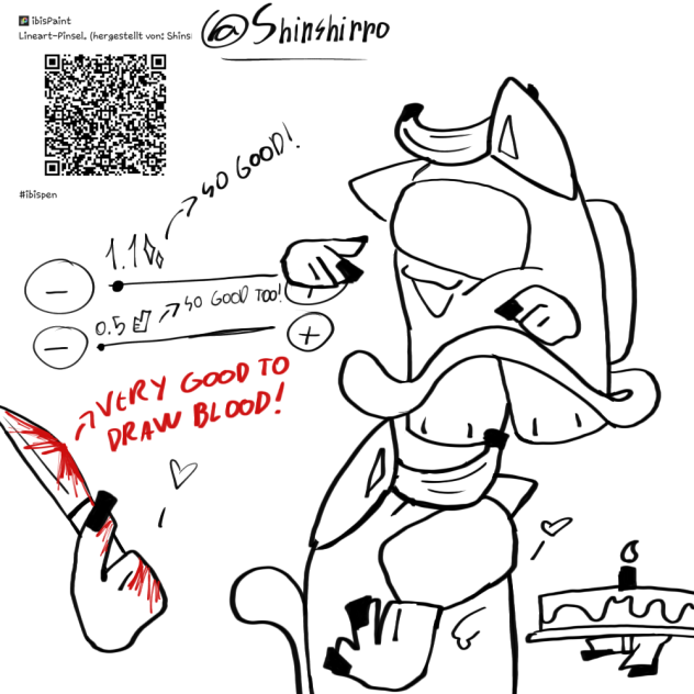 lineart brush. (made by- Shinshirro)