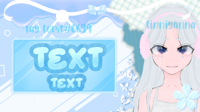 blue banner - ibisPaint