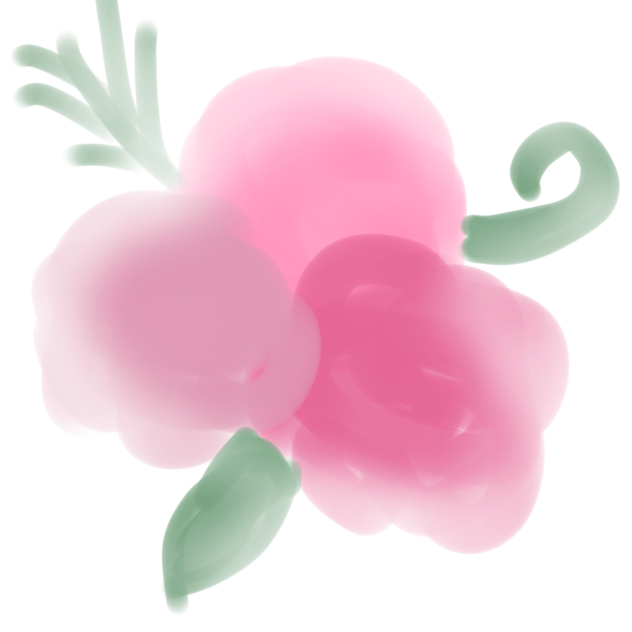 Simple Flower Portrait