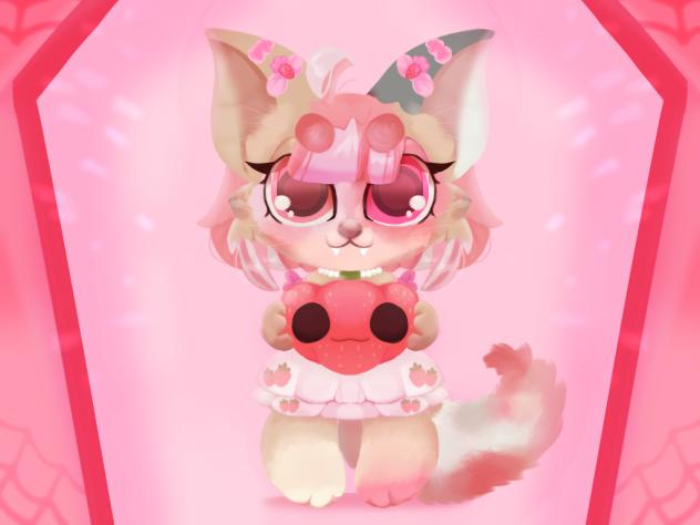 Strawberry Catto (comm)