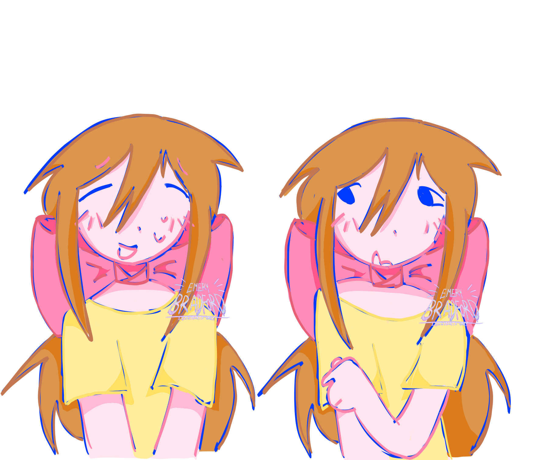 Mudpye sprites pt 1 - ibisPaint