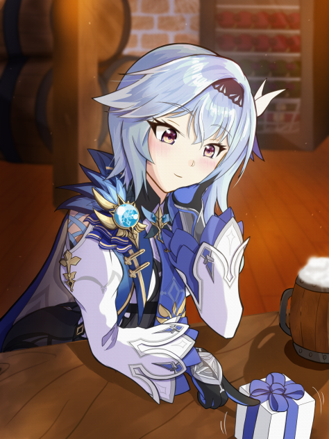 エウルア誕生日おめでとう🎁