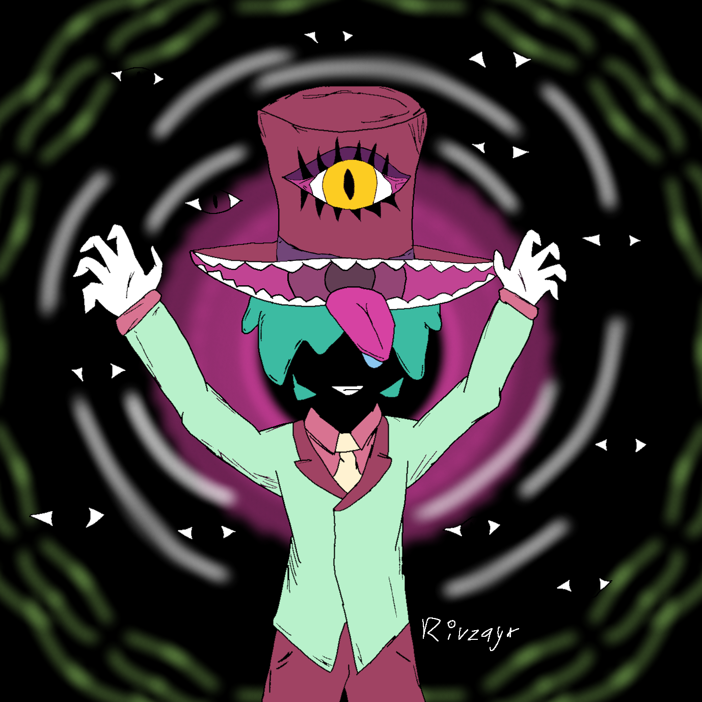 Homenaje Señior Yami - ibisPaint