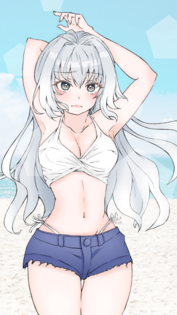 セクシー系大学生・鈴音さん