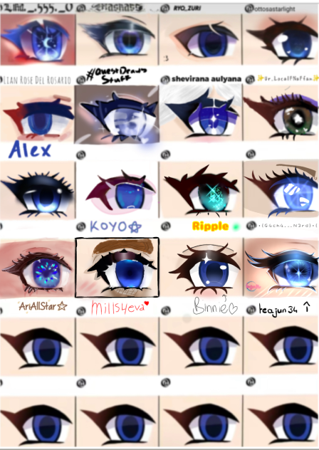 Eye collab