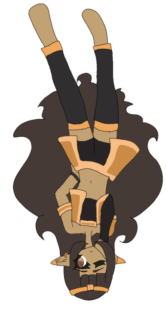 character drawing for a person