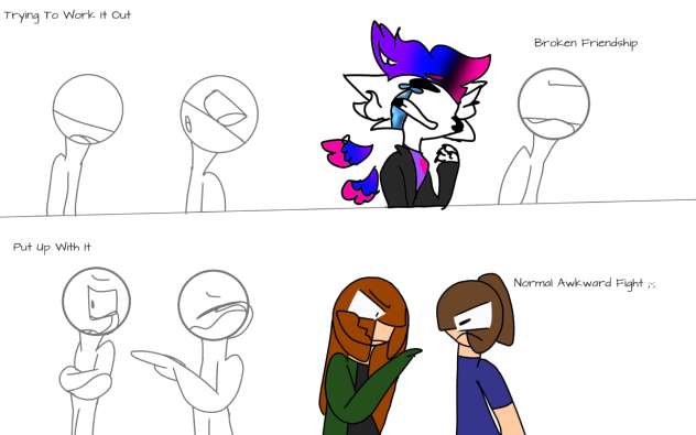 Arguing collab