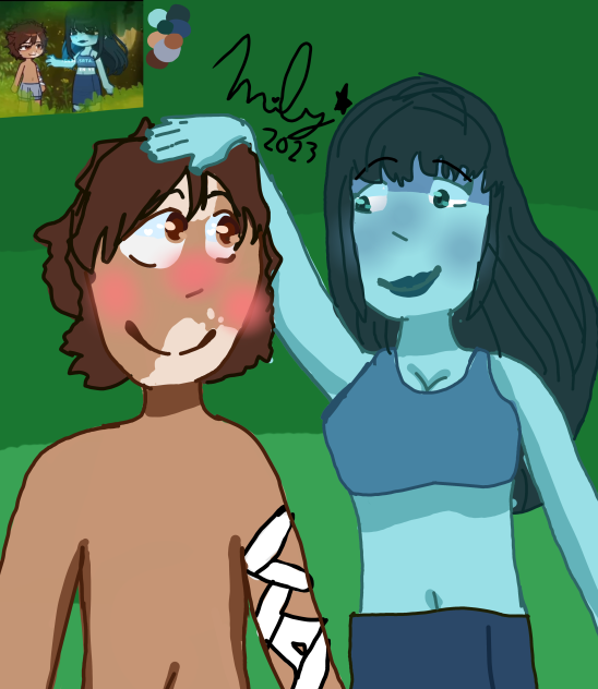 dibujo para snak srta U3U