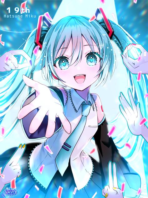 オメデトウ19th