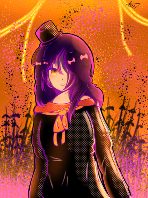 Halloween Popart