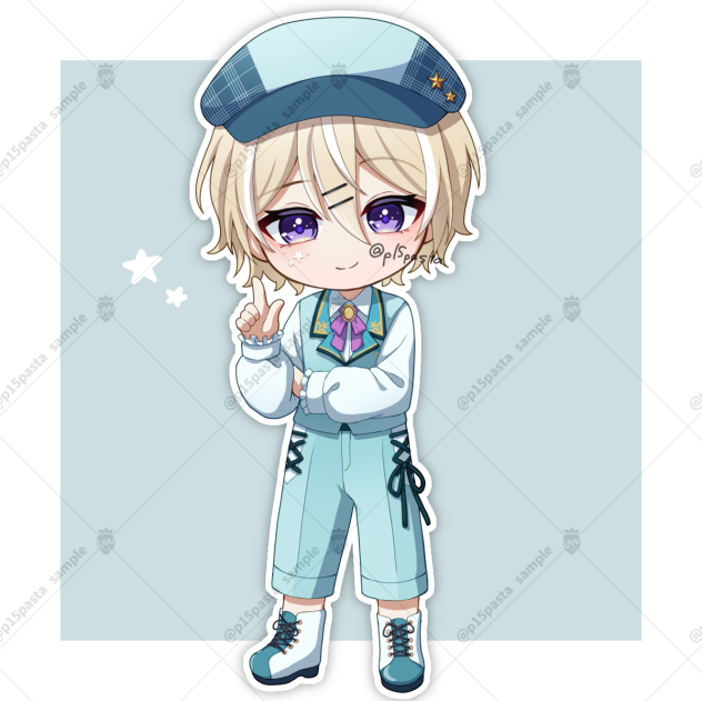 ミニキャラskeb16