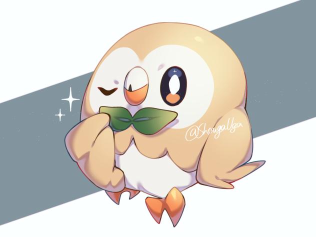 カッコつけモク