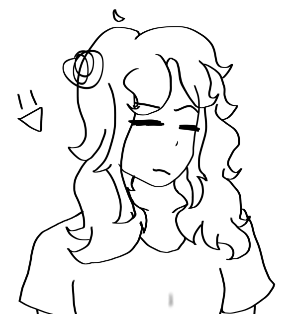 A quick doodle - ibisPaint
