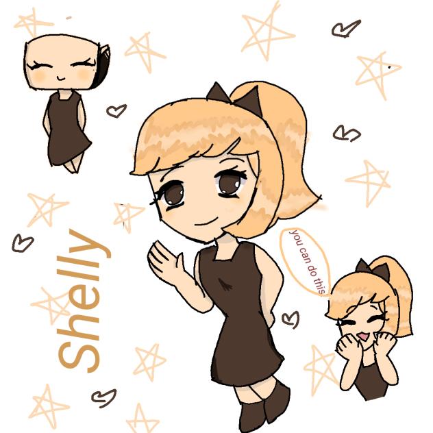 Shelly dandy's world human!!