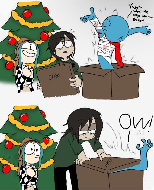 My house is a box