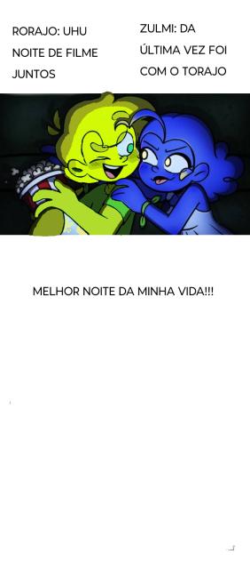 NOITE DE FILME JUNTOS!RORAJO