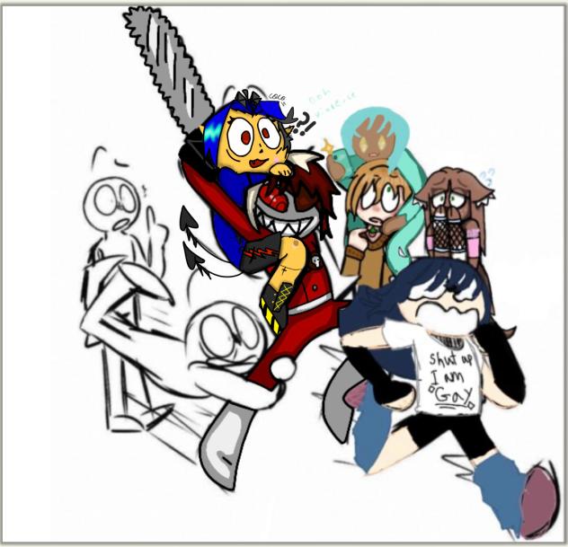 Chainsaw collab
