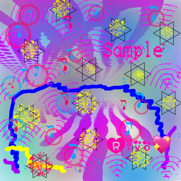 different dimension diamond💎🕉🎆 - ibisPaint