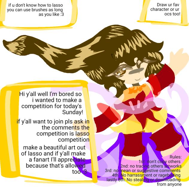 Competition. (join whatever you like)