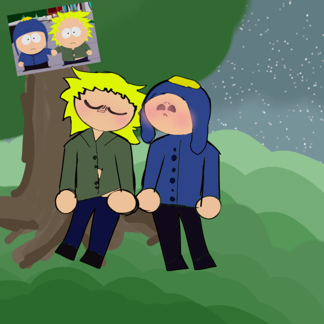 more tweek x craig art =D