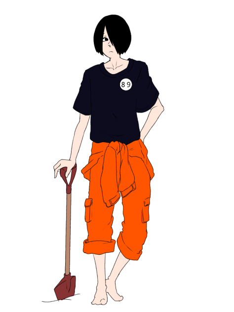 囚人No.89