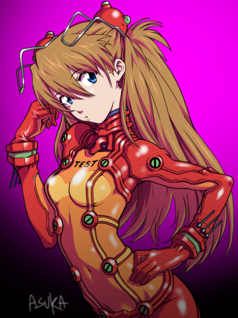 asuka テストプラグスーツ