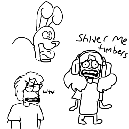 random doodles - ibisPaint