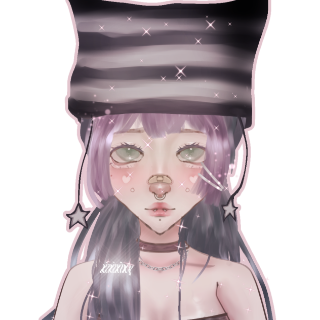 I tried jelly art style!