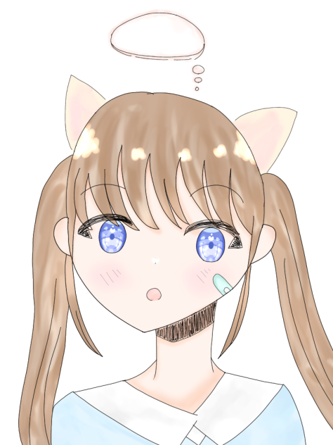 天使ちゃん　背景ナシ