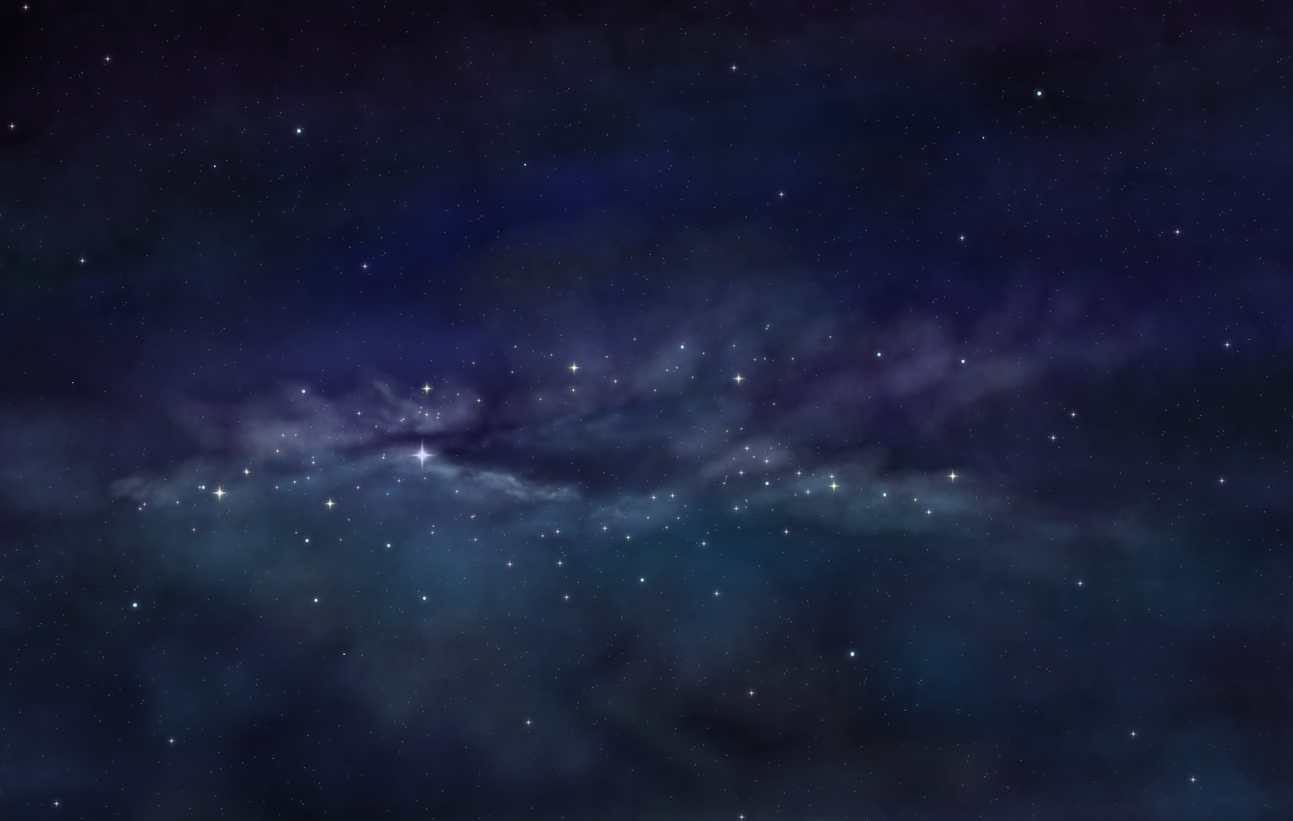 Star cloud - ibisPaint
