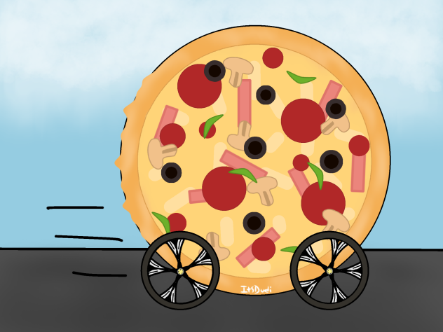 Pizza on Wheels