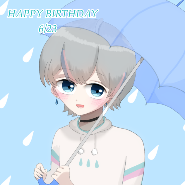 HAPPY BIRTHDAY！！