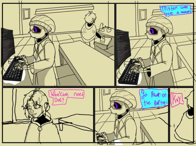 Midnight tale #undertale au