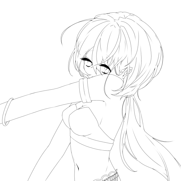 アラビア系の女の子