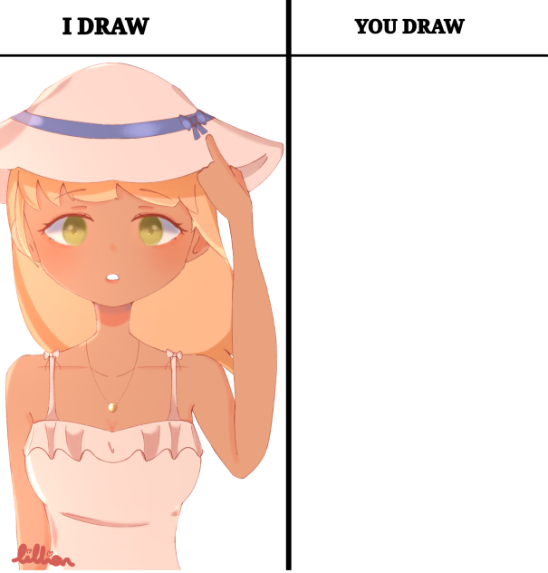 I draw, you draw