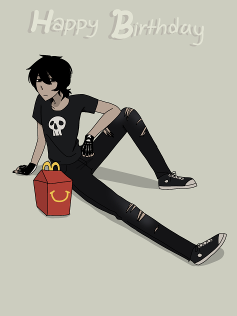 happy birthday nico💀🥳