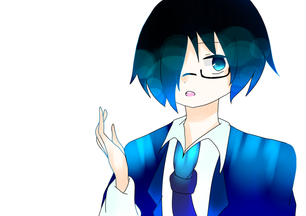 落書き  大先生